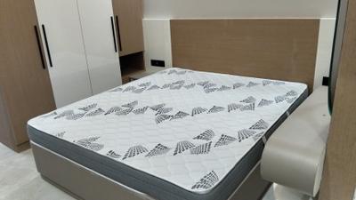 Bedroom Image of 800 Sq.ft 1 BHK Builder Floor for rent in Big Block Builder Floor, Sector 46 Gurgaon for Rs. 37500