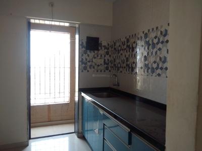 Kitchen Image of 515 Sq.ft 1 BHK Apartment / Flat for sale in Raunak City, Kalyan West Kalyan for Rs. 3900000