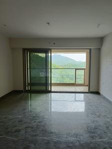 Hall Image of 1520 Sq.ft 4 BHK Apartment / Flat for rent in T Bhimjyani Neelkanth Woods Olivia, Thane West Thane for Rs. 82000