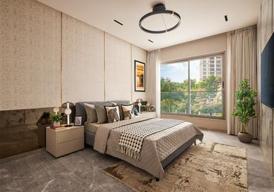 Bedroom Image of 850 Sq.ft 2 BHK Apartment / Flat for sale in Roswalt Raya, Chembur Mumbai for Rs. 20500000