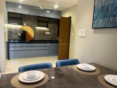 Kitchen Image of 950 Sq.ft 2 BHK Apartment / Flat for sale in New Gotri Vadodara for Rs. 4000000