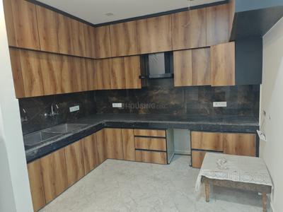 Kitchen Image of 2100 Sq.ft 3 BHK Builder Floor for rent in Sector 28 Faridabad for Rs. 28500