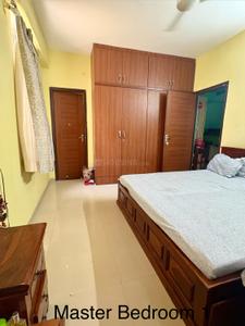 Bedroom Image of 2790 Sq.ft 4 BHK Apartment / Flat for sale in Avirat Silver Harmony, Gota Ahmedabad for Rs. 15500000