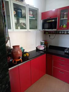 Kitchen Image of 900 Sq.ft 2 BHK Apartment / Flat for sale in Prescon Prestige Residency, Thane West Thane for Rs. 9500000