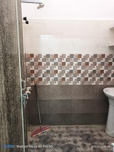 Bathroom Image of 1000 Sq.ft 3 BHK Independent House for rent in Para Lucknow for Rs. 11000