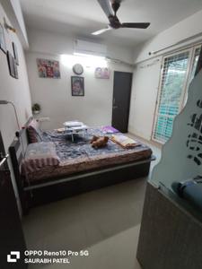Bedroom Image of 937 Sq.ft 3 BHK Apartment / Flat for sale in PSY Pramukh Pacific, Sargasan Gandhinagar for Rs. 12500000