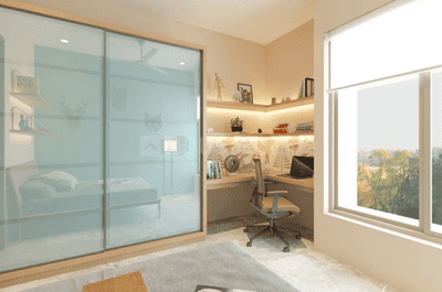 Image of 1435 Sq.ft 3 BHK Apartment / Flat for sale in Ceratec Presidential Towers, Ravet, Pune for Rs. 12000000