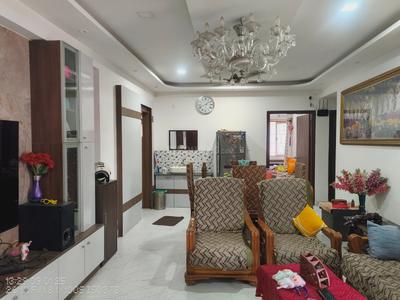 Living Room Image of 1583 Sq.ft 3 BHK Apartment / Flat for sale in South City Residency, Prince Anwar Shah Connector Kolkata for Rs. 26000000