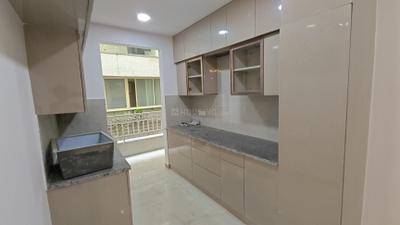 Kitchen Image of 1250 Sq.ft 3 BHK Apartment / Flat for sale in Sultanpur New Delhi for Rs. 9600000