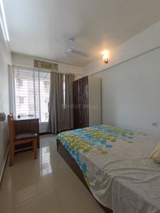 Bedroom Image of 804 Sq.ft 2 BHK Apartment / Flat for rent in CIDCO Fam CHS, Kopar Khairane Navi Mumbai for Rs. 44000