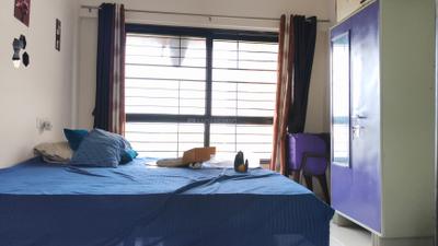 Bedroom Image of 720 Sq.ft 2 BHK Apartment / Flat for sale in Kohinoor Coral, Hinjawadi Phase 3 Pune for Rs. 7500000