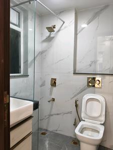 Bedroom One Image of 1700 Sq.ft 3 BHK Apartment / Flat for sale in Renowned Bancourt Apartment, Sector 43 Gurgaon for Rs. 25000000