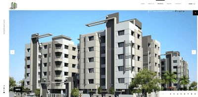 Image of 1450 Sq.ft 3 BHK Apartment / Flat for sale in Pal, Surat for Rs. 5500000
