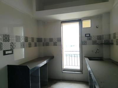 Kitchen Image of 620 Sq.ft 1 BHK Apartment / Flat for sale in New Residency, Boisar Mumbai for Rs. 2500000