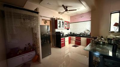 Kitchen Image of 2000 Sq.ft 2 BHK Apartment / Flat for rent in Dhavel Windscapes, Hadapsar Pune for Rs. 25000