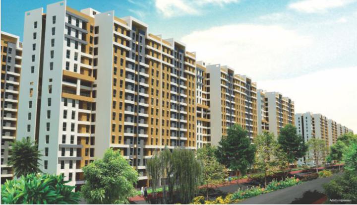 Shapoorji Pallonji Shukhobrishti Spandan Phase 9  Main Image 1