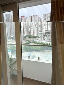 Balcony Image of 1610 Sq.ft 3 BHK Apartment / Flat for sale in Riddhi Saphire, Narsingi Hyderabad for Rs. 17000000