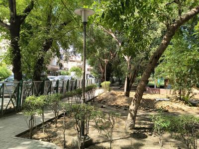 Playing Area Image of 4636 Sq.ft Residential Plot / Land for sale in Palam Vihar Gurgaon for Rs. 112500000