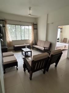Hall Image of 1500 Sq.ft 2 BHK Apartment / Flat for rent in Vasanth Nagar Bengaluru for Rs. 80000