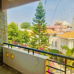 Balcony Image of 1750 Sq.ft 3 BHK Apartment / Flat for rent in Kadubeesanahalli Bengaluru for Rs. 65000