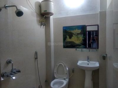 Bathroom Image of 1100 Sq.ft 2 BHK Apartment / Flat for rent in Mahaveer Nagar Kota for Rs. 16500