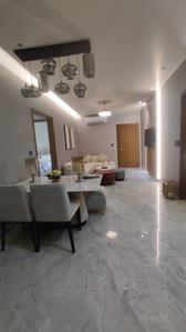 Hall Image of 1762 Sq.ft 3 BHK Apartment / Flat for sale in Hare Krishna Ashiyana 1, Rukmani Vihar Vrindavan for Rs. 21100000