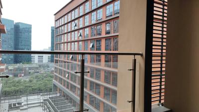 Image of 1000 Sq.ft 2 BHK Apartment / Flat for sale in Ambuja Ecospace Residencia, New Town, Kolkata for Rs. 12500000