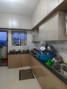 Kitchen Image of 1139 Sq.ft 2 BHK Apartment / Flat for rent in PBR Meadows, Parappana Agrahara Bengaluru for Rs. 32000