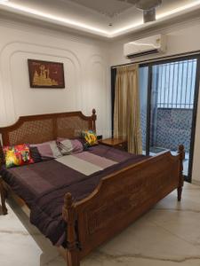 Bedroom Image of 1800 Sq.ft 3 BHK Duplex for sale in Gruham Palace, Choryasi Surat for Rs. 8100000