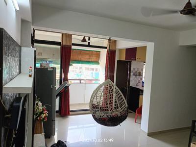 Hall Image of 1116 Sq.ft 2 BHK Apartment / Flat for sale in Devkinandan Parmeshwar 4, Chandkheda Ahmedabad for Rs. 6500000