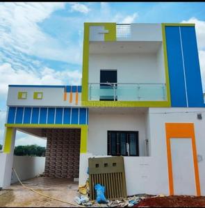 Image of 750 Sq.ft 2 BHK Villa for sale in Kolathur, Chennai for Rs. 4000000