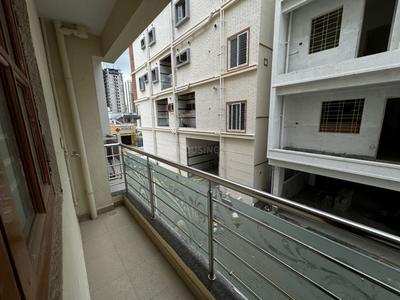 Balcony Image of 700 Sq.ft 2 BHK Builder Floor for rent in K R Puram Bengaluru for Rs. 20000