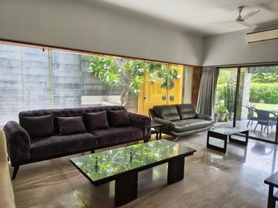 Hall Image of 8000 Sq.ft 5 BHK Villa for rent in Riviera Greens Row House, Shantipura Ahmedabad for Rs. 250000
