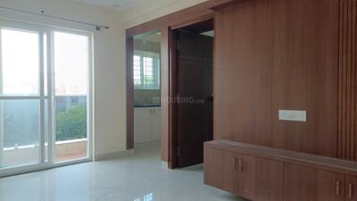 Living Room Image of 510 Sq.ft 1 BHK Builder Floor for rent in Singasandra Bengaluru for Rs. 26000