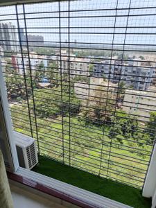Balcony Image of 550 Sq.ft 1 BHK Apartment / Flat for sale in Kandivali West Mumbai for Rs. 11100000