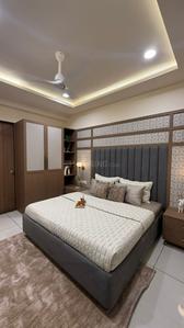 Bedroom Image of 1450 Sq.ft 3 BHK Apartment / Flat for sale in Earth Arica, Sama Savli Vadodara for Rs. 8500000