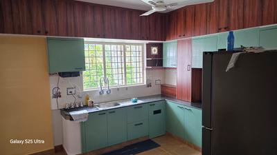 Kitchen Image of 1435 Sq.ft 3 BHK Apartment / Flat for sale in Vyttila Kochi for Rs. 8000000
