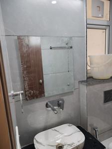 Bathroom Image of 1100 Sq.ft 1 BHK Builder Floor for rent in Sector 46 Gurgaon for Rs. 42000