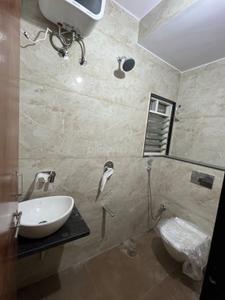 Bathroom Image of 1600 Sq.ft 2 BHK Apartment / Flat for rent in Ravi Adwait, Indira Nagar Nashik for Rs. 25000