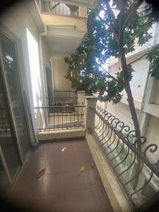 Balcony Image of 1050 Sq.ft 2 BHK Apartment / Flat for rent in Golden Residency, Bellandur Bengaluru for Rs. 45000