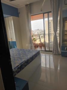 Bedroom Image of 850 Sq.ft 2 BHK Apartment / Flat for rent in Ellora Privia Prestige, Chikhali Pune for Rs. 32000