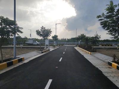 Image of 1500 Sq.ft Residential Plot / Land for sale in Rajparis Aeroville, Tharapakkam, Chennai for Rs. 11250000