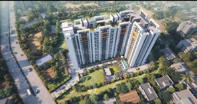 Image of 1308 Sq.ft 3 BHK Apartment / Flat for sale in Sukhwani Verde, Undri, Pune for Rs. 7600000
