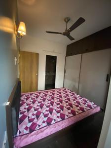 Bedroom Image of 800 Sq.ft 2 BHK Apartment / Flat for rent in Shriram Kanhaiya Majesty, Baner Pune for Rs. 32000