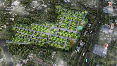 Image of 1200 Sq.ft Residential Plot / Land for sale in Thiruvallur, Chennai for Rs. 3600000