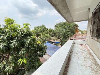 Balcony Image of 838 Sq.ft 2 BHK Apartment / Flat for sale in Konnagar Hooghly for Rs. 2178800