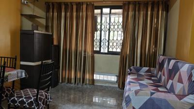 Living Room Image of 500 Sq.ft 1 BHK Apartment / Flat for sale in Kalyan East Kalyan for Rs. 5000000