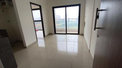 Living Room Image of 500 Sq.ft 1 BHK Apartment / Flat for sale in Duville Riverdale Suites, Kharadi Pune for Rs. 6800000