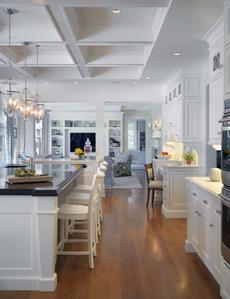 Kitchen Image of 2340 Sq.ft 4 BHK Builder Floor for sale in Roop Nagar New Delhi for Rs. 51000000