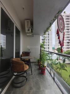 Balcony Image of 2000 Sq.ft 3 BHK Apartment / Flat for sale in Saral Lotus White Field, Bhayli Vadodara for Rs. 12500000